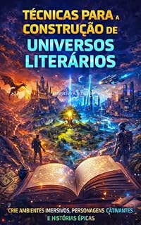 Livro Técnicas Para a Construção de Universos Literários
