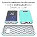 S8 Case, Crave Dual Guard Protection Series Case for Samsung Galaxy S8 - Mint Grey