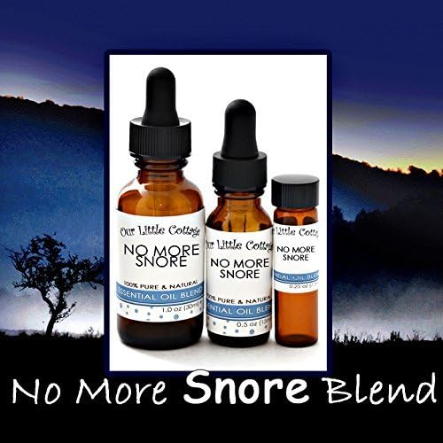 No More Snore Essential Oil Blend, 1.0 oz