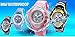 Kids Sport Watch Outdoor LED Sport Waterproof Electronic Quartz Watches for Boy Girls Kids
