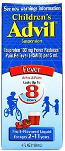 Product Of Advil, Children Liquid Fruit , Count 1 - Children & Infants / Grab Varieties & Flavors