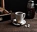 Eekay Wares Air-Tight Cold Brew Coffee Maker, Tea, Fruit Infuser, 1.7L, with Double Walled Stainless Steel Removable Filter