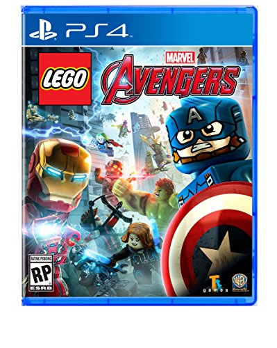 Lego Marvel Avengers PS4