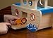 Wooden Noah's Ark Playset: Educational Chunky Animal Toys in Pairs for Toddlers, ColorfulNon-Toxic Paint, Smooth Edges Safe Figurines Easy to Hold, Preschool Boys and Girls, Motor and Sorting Skills