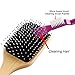 Hairbrush Boar Bristle Hair Brush-Hair Brushes for Women Mens Kids girls Best Natural Wooden Paddle Hair Brush for Thick fine Curly Straight Dry and Damaged Hair-Avoid Tangles?by Auoetoe (wooden)