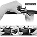 Xholding Men's Genuine Leather Ratchet Dress Belt with Automatic Buckle 1 1/8