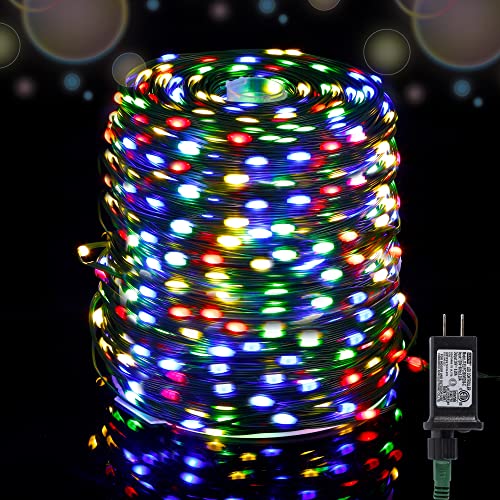 WATERGLIDE Extra Long 328 FT Fairy String Lights, 1000 LED Outdoor
