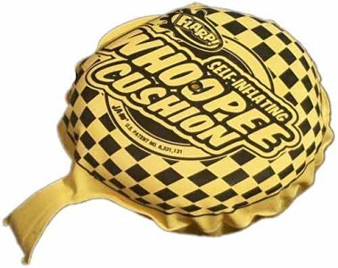 Flarp Whoopee Cushion Rubber