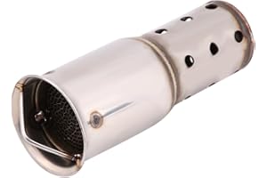 Universal 51mm Motorcycle Exhaust Pipe Muffler DB Killer Noise Motorcycle Exhaust Tips Exhaust Silencer(2)