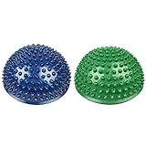 Balance Ball, Hmane 6.3Inch Half Round Yoga Balance