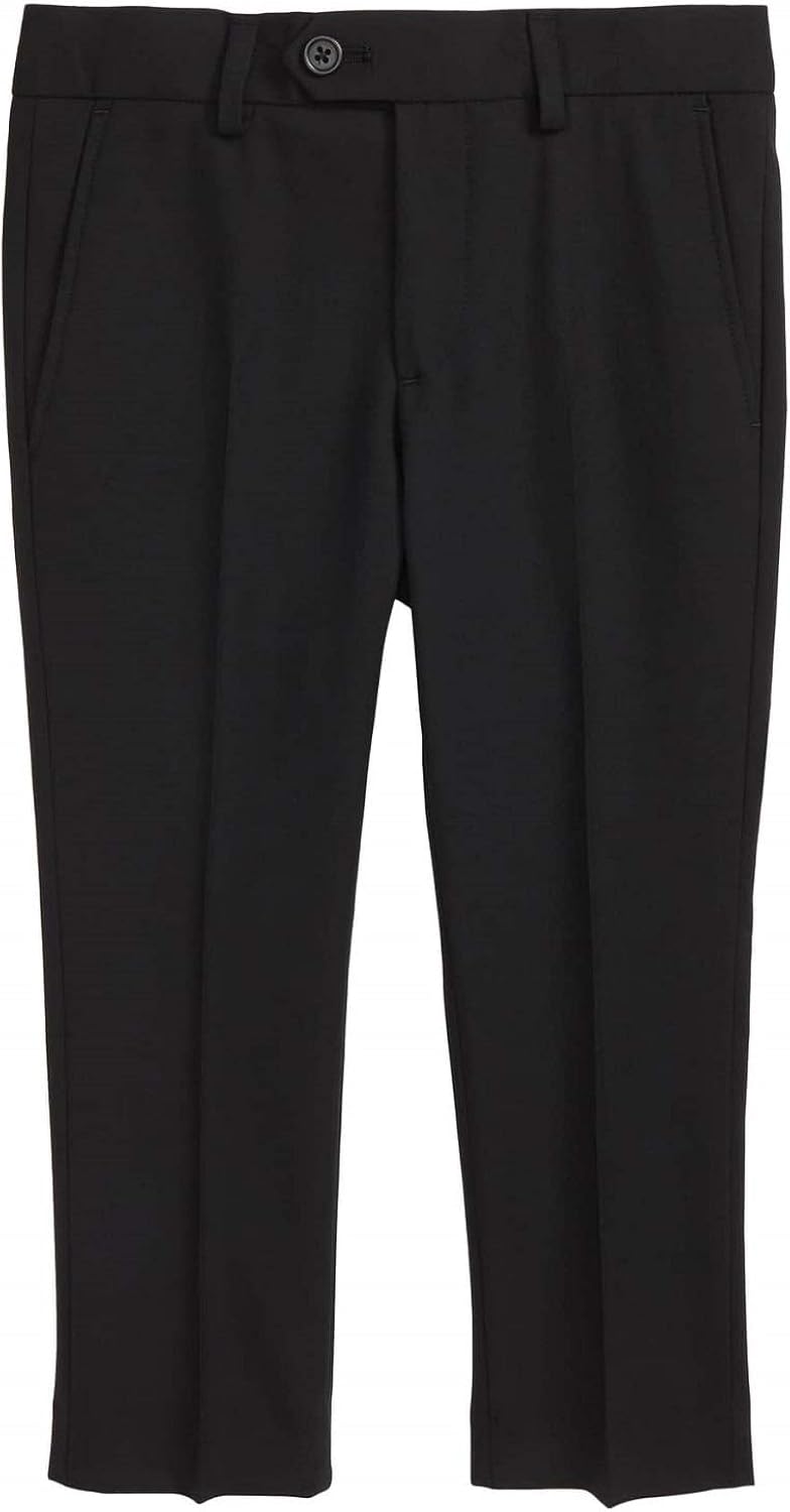 boys size 12 white pants