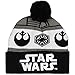 Star Wars Episode VII The Force Awakens Versus Fair Isle Knit Beanie Black