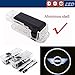 AMINEY 2 Pcs Door Light Car Vehicle Ghost LED Courtesy Welcome Logo Light Lamp Shadow Projector For Mini Cooper, Easy Installation …thumb 4
