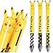 Pokemon Pikachu BallPoint Pen 3Colors Soft Gel Ink 0.7mm Find Point Set of 3