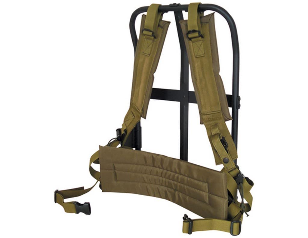 Fox Outdoor Rio Grande Backpack – 75L Olive Drab Hiking Pack With Internal Frame - View #2