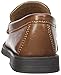 Florsheim Kids Boys' Croquet Penny, Saddle Tan, 11.5 Medium Little Kid