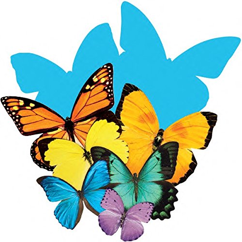 Paper House Productions PUZ-0053E Shaped Puzzle, Butterfly Cluster
