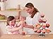 ALBEDO Cake Decorating Tips (23-Piece Tulip Set) - Stainless Steel Russian Piping Nozzles - Create Buttercream Frosting Flower Blossoms & Sweet Confections for Weddings and Birthdays