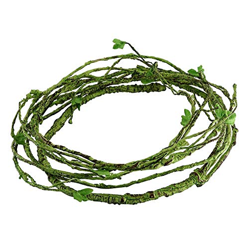 Jungle Vines Flexible Pet Habitat Decor for Lizards, Frogs, Snakes and Other Reptiles - Thumbnail 3