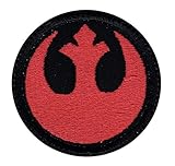 Rebel Alliance Star Wars Inspired Art Tactical Morale Hook+Loop Patch