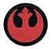 Rebel Alliance Star Wars Inspired Art Tactical Morale Hook+Loop Patch