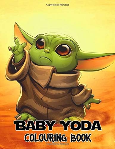 Baby Yoda Coloring Book: Coloring Books for Kids Paperback – 12 Dec 2019