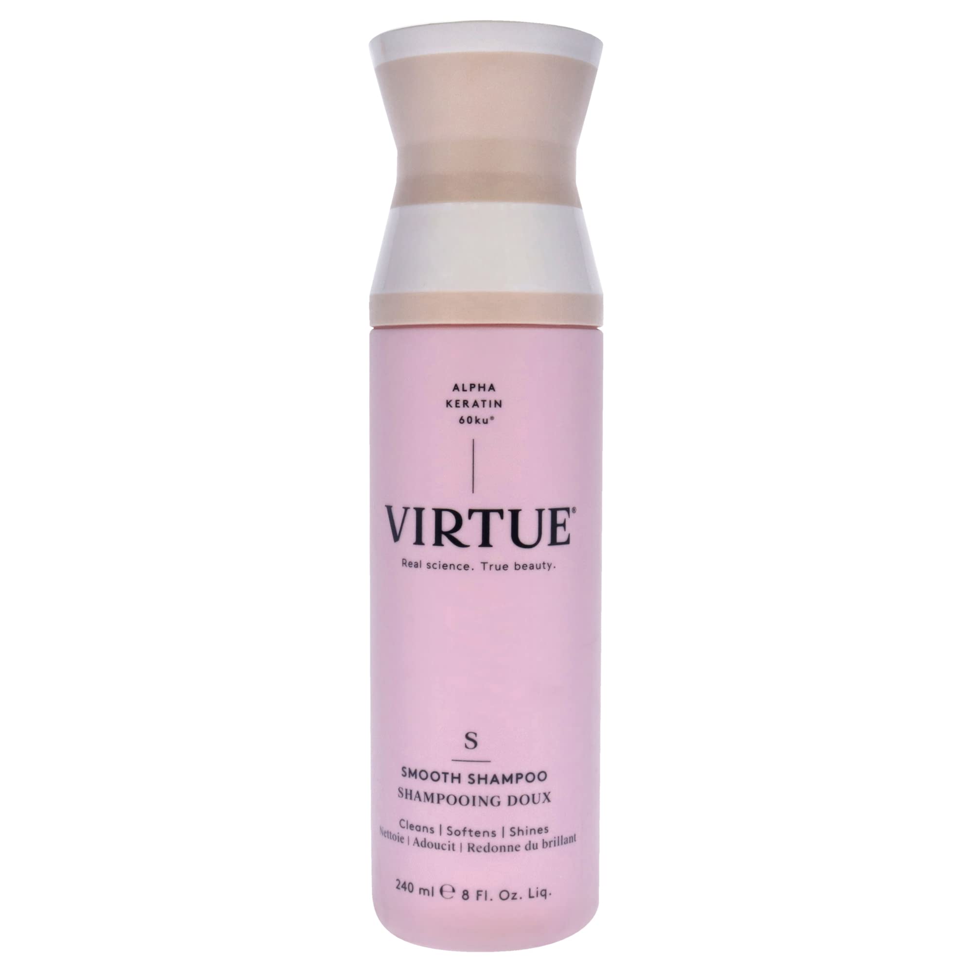 Virtue Smooth Shampoo For Unisex 8 oz Shampoo