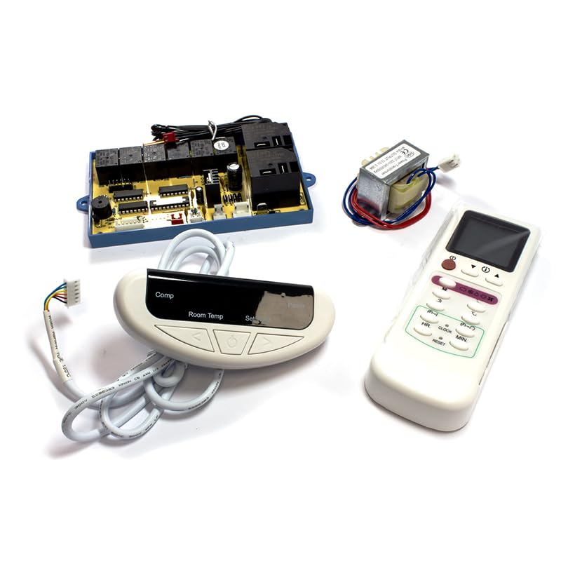 REPORSHOP - ELECTRONIC MODULE AIR CONDITIONING STANDARD ELC-6 RHOSS CERTIFICATE