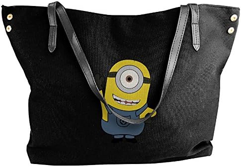 Ayafeng Hey Minions Canvas Crossbody Shoulder Bag