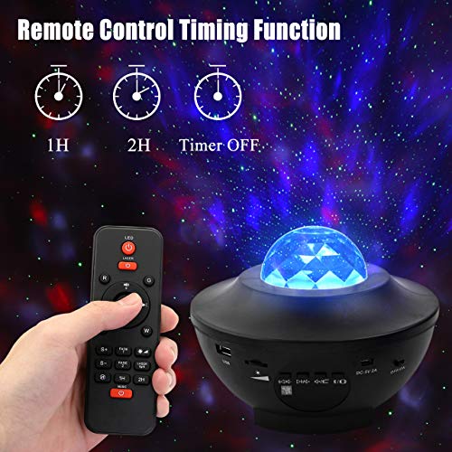 Galaxy Projector Star Projector with LED Nebula Projector Night Light
