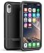 Encased iPhone XR Belt Clip Rugged Holster Case, Heavy Duty Protective Cover Holder (Rebel Armor Series) Black