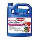 Bayer Advanced 701262 All-In-One Rose and Flower Care Concentrate, 64-ounce
