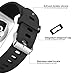 Apple Watch Series 3 Band 42mm, [10 Pack] Alritz Soft Silicone Strap Replacement Wristband with Stainless Steel Buckle Compatible Apple Watch Series 1/2/3/Nike+/Edition/Hermes