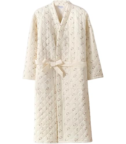 Amazon.com: Bath Robe Women Winter Warm Cotton Quilted Women's Bathrobe Nightgown Kimono Floral Dressing Gown Sleepwear Female Home Clothes (Color : SJ1882, Size : X-Large) : Clothing, Shoes & Jewelry Amazon.com: Bath Robe Women Winter Warm Cotton Quilted Women's Bathrobe Nightgown Kimono Floral Dressing Gown Sleepwear Female Home Clothes (Color : SJ1882, Size : X-Large) : Clothing, Shoes & Jewelry