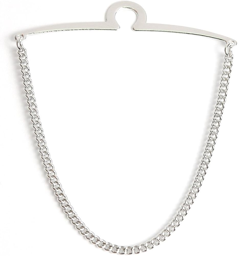 Men's Classic Tie Chain Set, Gift Boxed Clothing