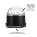 Spriak 12 Color Changes RGB 10W Rotating Magic Ball Stage Lights for KTV Xmas Party Wedding Show Club Pub Disco DJ