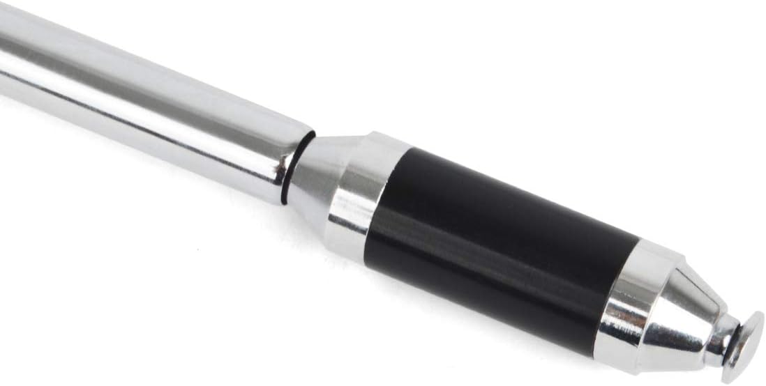 HYS BNC Dual Band High Gain 144/430MHz Aerial Telescopic Antenna Compatible for Two Way Radio Kenwood TK100, TK200, TK210 - Image 3