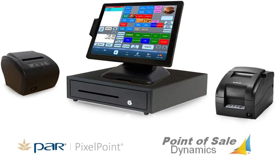 Ncr 7744 Pos System Thermal Receipt Printer 1634 0109 8801 Ebay