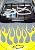 AUTOGRAPHED 2006 Jimmie Johnson #48 Lowe's Racing TRACK TEST CAR (Flames) Action 1/24 SIGNED NASCAR Diecast Car w/ COA (#3440 of 3,552 produced!)