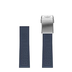 AEMALL For Breitling Watchbands 22mm 24mm Rubber