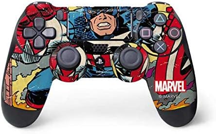 marvel ps4 controller