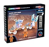 Laser Pegs Mars Explorer Light Up Building Kit (180 pieces)