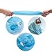 OWIKAR Pet Grooming Tools Cat Shower Bag Adjustable Cat Cleaning Bag Multifunctional Kitty Washing Shower Mesh Bags Bites Restraint for Pet Bathing Injecting Nail Trimming, 20