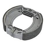 Caltric REAR BRAKE SHOES Fits YAMAHA TTR125 TT-R125L TT-R125LE TT-R125LW TT-R125LWE 2000-2012 NEW