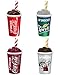 Lip Smacker Lip Balm Collection, Coke Cup, 4 Count