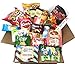 Ultimate Korean Snack Box (25 Count) - Variety Assortment of Korean Snacks, Chips, Cookies, Candies | Nom Nom Box