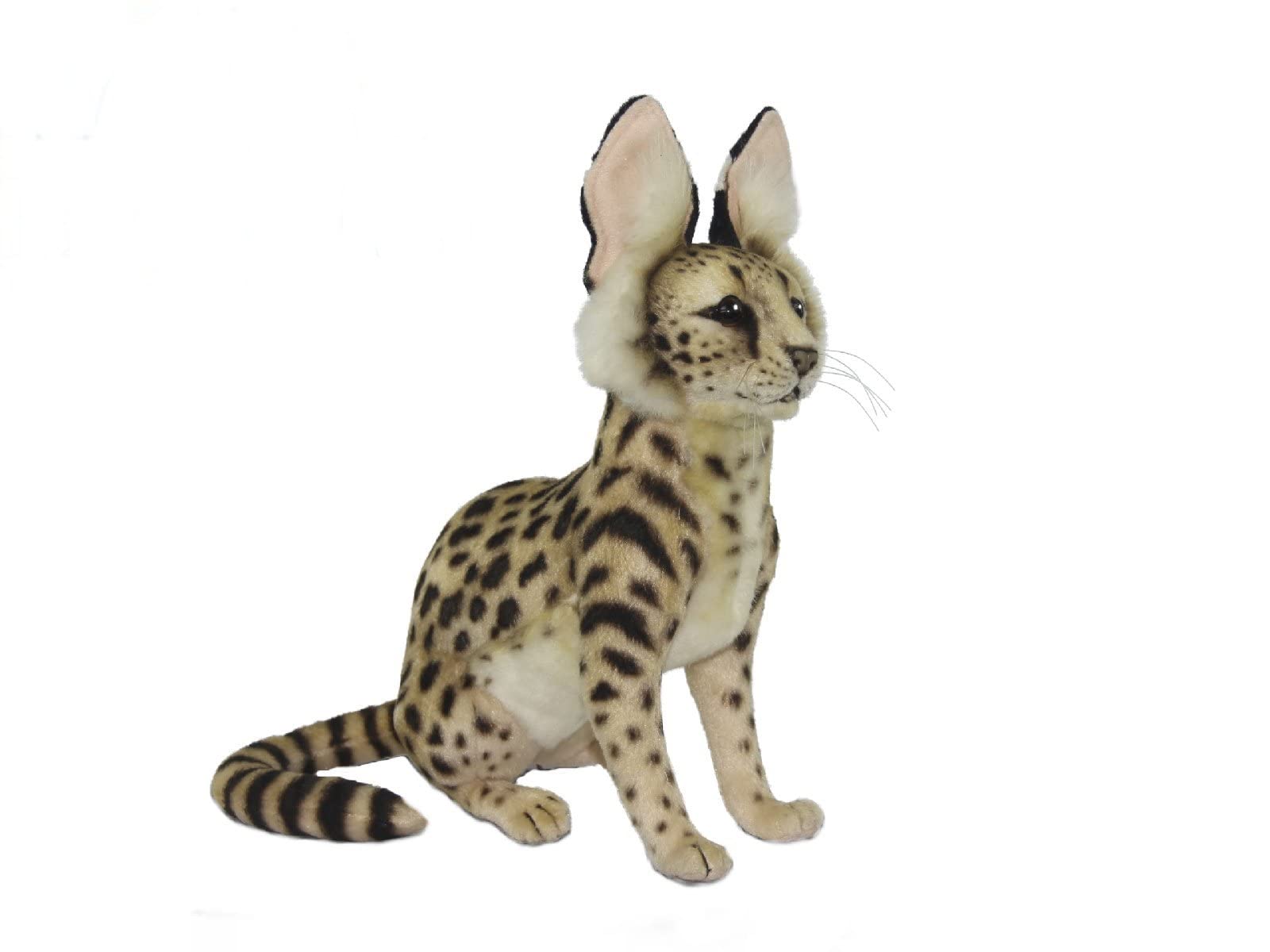 Hansa 8040 Serval Cat Sitting 19cm.L