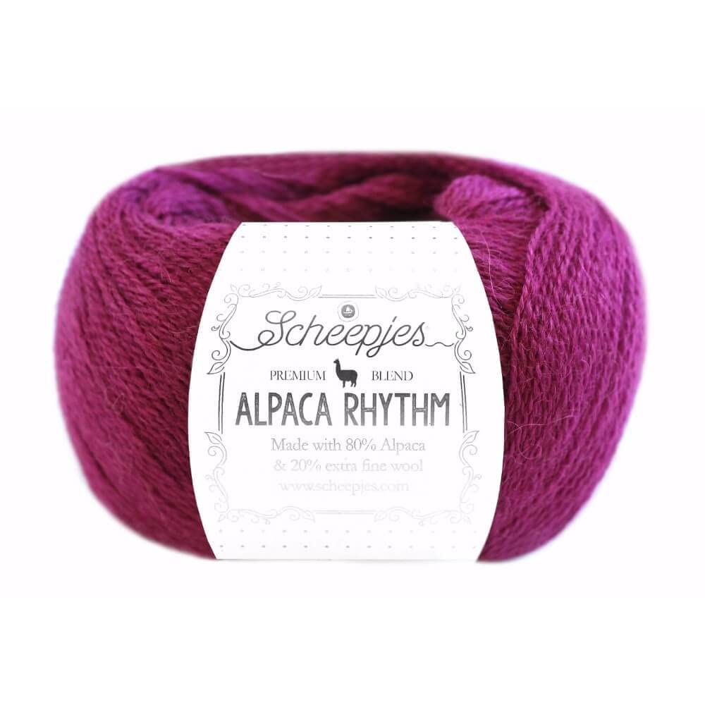 Scheepjes - Scheepjes Alpaca Rhythm 667 Jitterbug Yarn - 10x25g — image 1