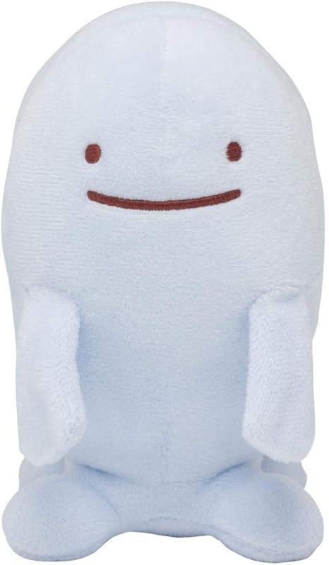 Amazon ポケモンセンターオリジナル ぬいぐるみ へんしん メタモン ソーナンス ぬいぐるみ ホビー