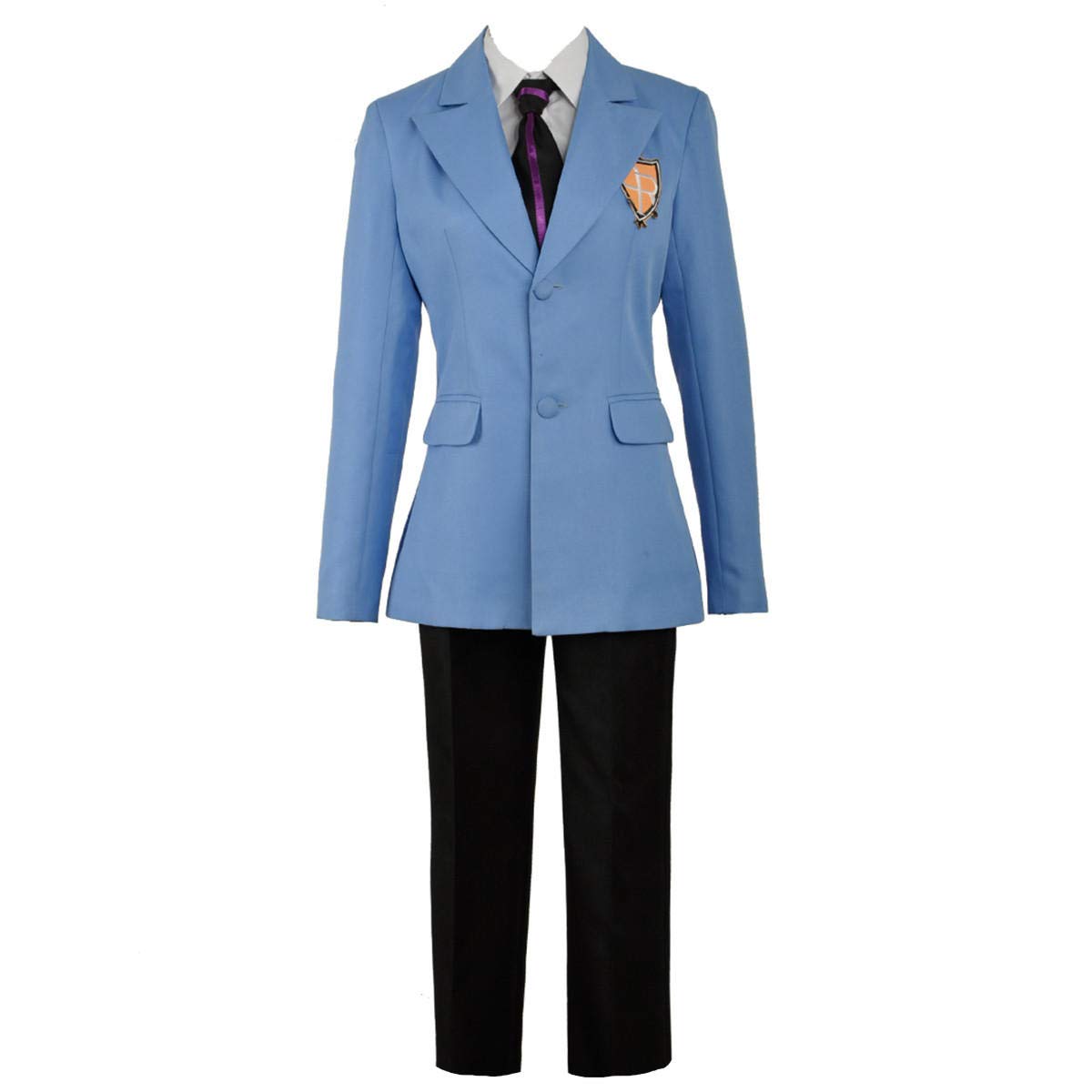 sachin and babi light blue dress Yejue Ouran High School Host Club School Uniform Haruhi Kyoya